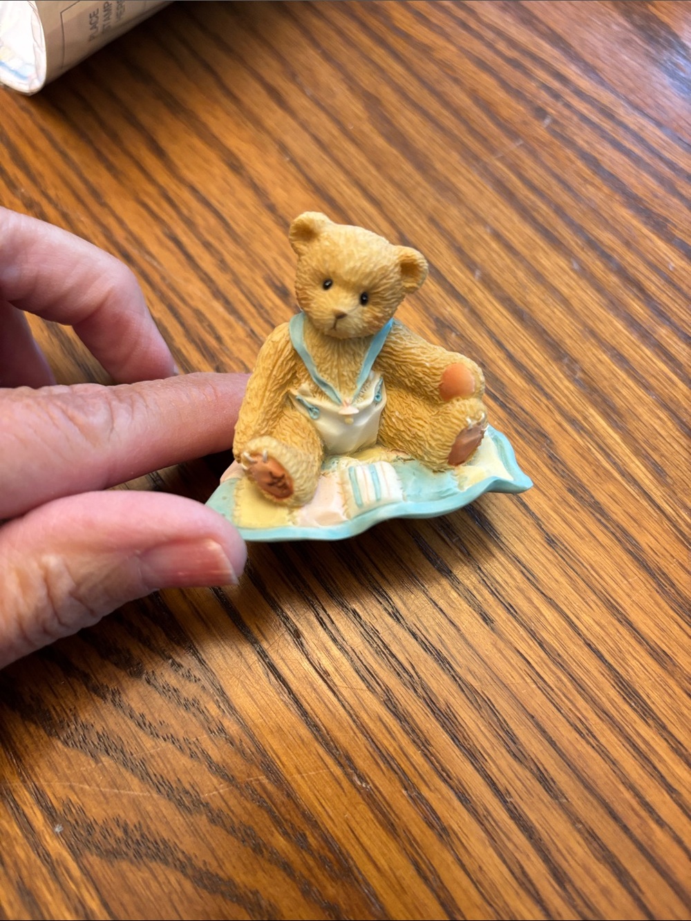 Cherished Teddies “A Gift to Behold” (boy)